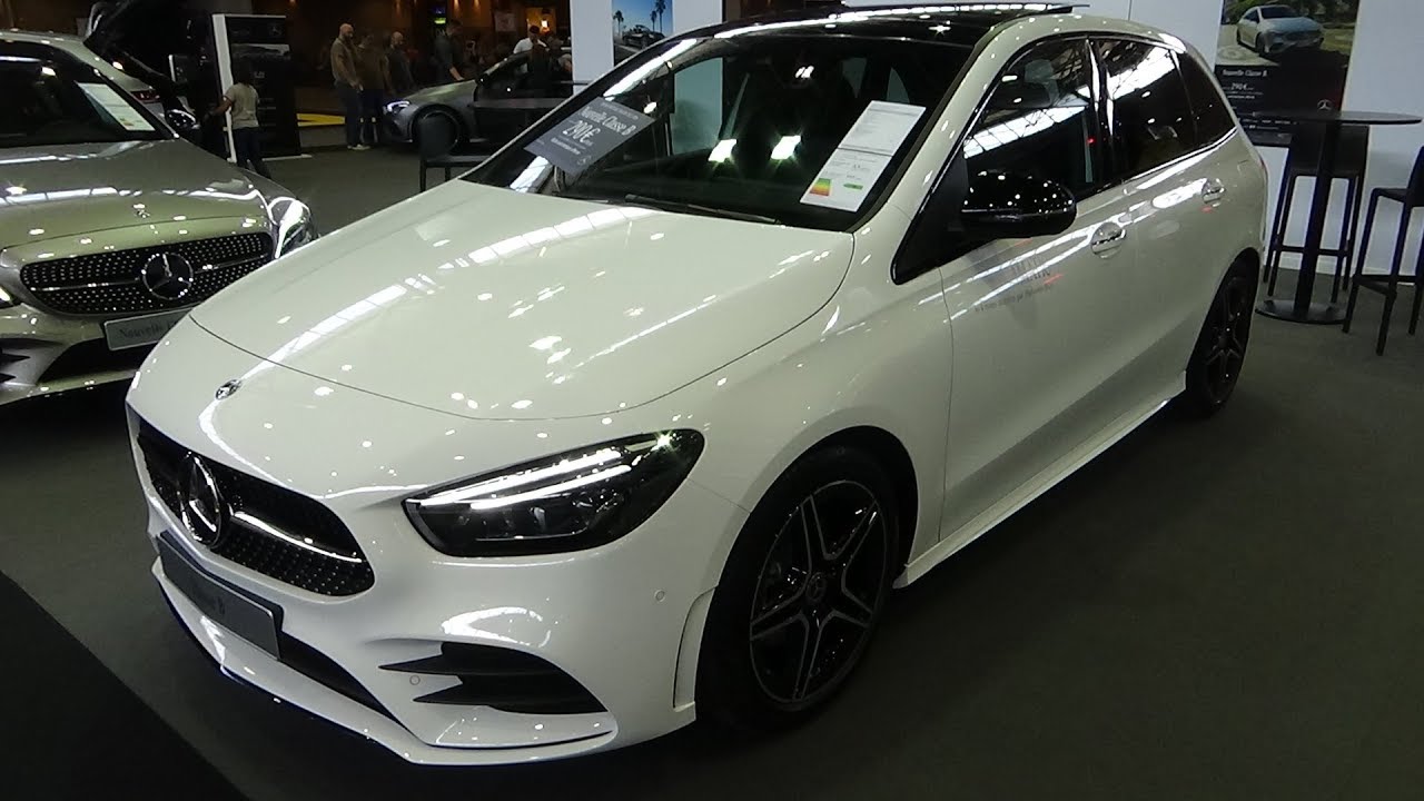 2020 Mercedes Benz B 180 D Amg Line Edition Exterior And Interior Salon Automobile Lyon 2019