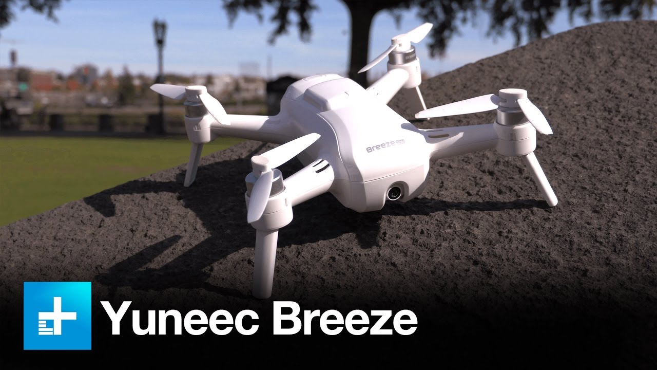 TVstation forord gøre det muligt for Yuneec Breeze 4K Drone - Hands On Review - YouTube