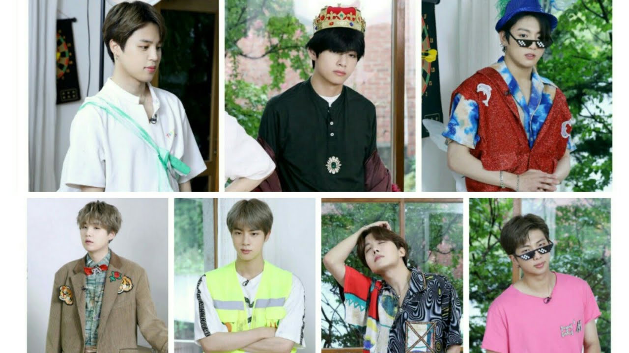 Run Bts Ep 105) All Members Trying The Outfit That They Choose - Youtube