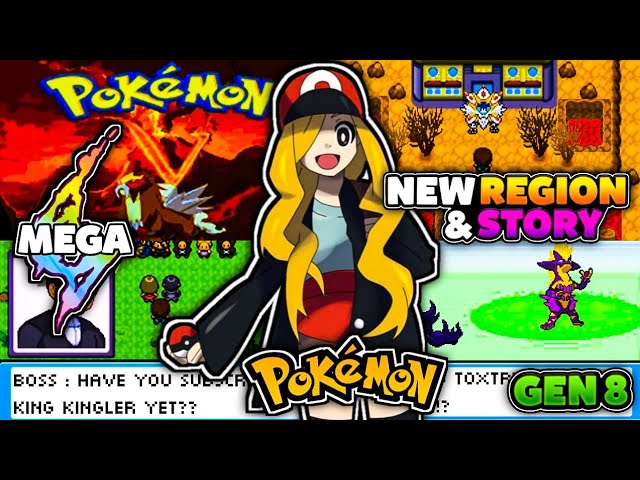 Updated] New Pokemon GBA ROM HACK With Mega Evolution, Gen 8 Starters &  Pokemons!  💎Pokémon Let´s Go Pikachu & Eevee:- The first official version  of GBA, with cool new features!! 🛑Features