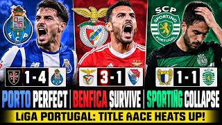Porto Stay PERFECT, Benfica Survive & Sporting COLLAPSE Late! | Liga Portugal Reaction