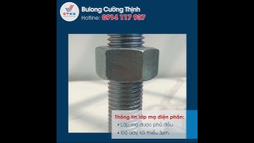 BULONG LIÊN KẾT - MẠ KẼM ĐIỆN PHÂN | CƯỜNG THỊNH
