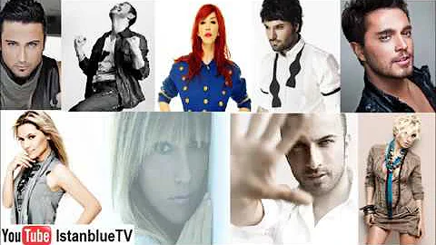 Türkçe Pop Müzik Mix Turkish Pop Music