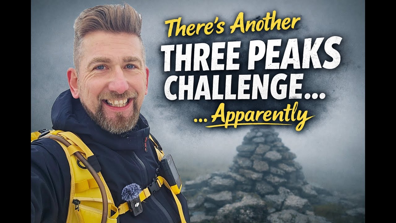 Зимний пеший поход в одиночку — еще одно восхождение на три вершины Великобритании — Йоркширские ...