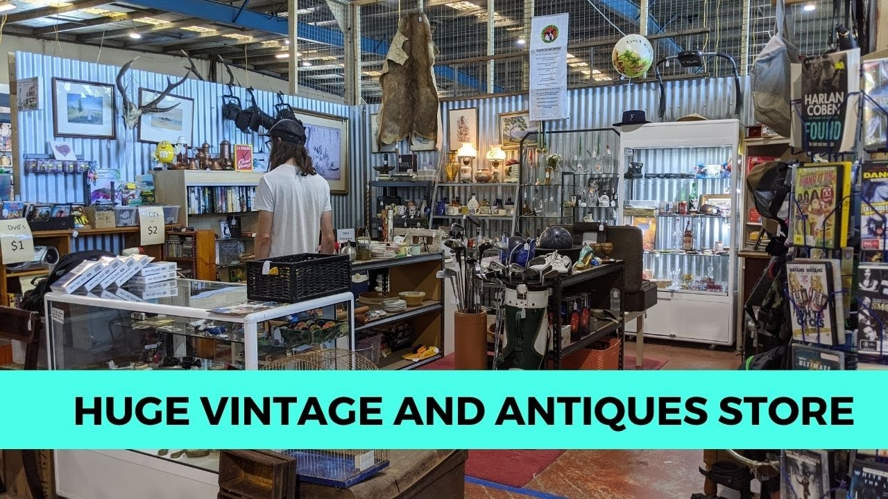 Hunted Antiques & Collectibles, Vintage Melbourne, Australia メルボルン