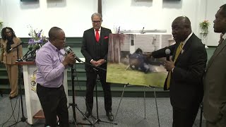 ‘Equal justice requires it’: Ben Crump, Patrick Lyoya’s family call for officer to be fired, charged