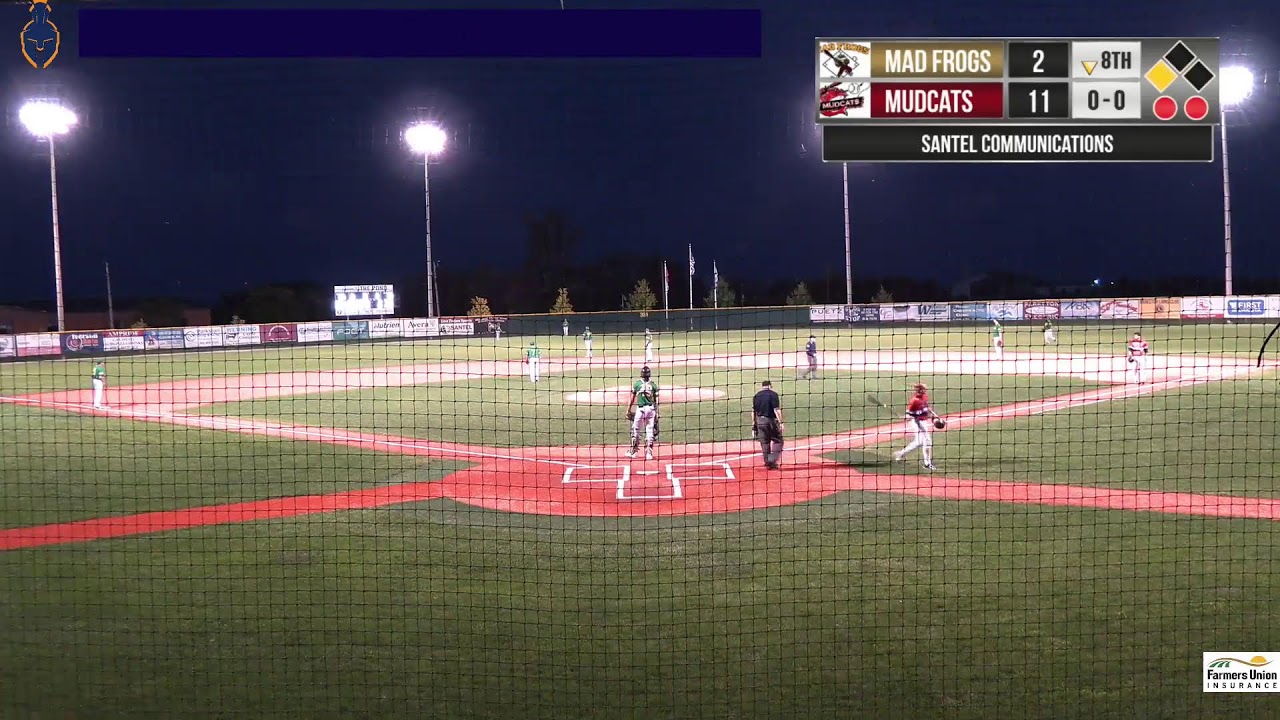 Parkston Mudcats vs Menno YouTube