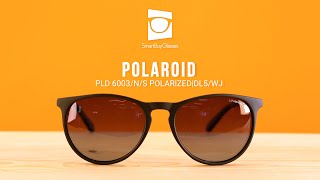 Polaroid PLD 6003/N/S Polarized DL5/WJ Sunglasses Review