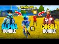 Legendary cobra bundle vs new alpha flameborn  team up gone wrong shorts  garena free fire