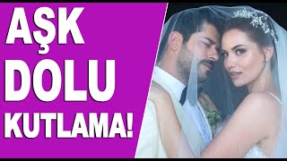 Fahriye Evcen ve Burak Özçivit'in aşk dolu günü