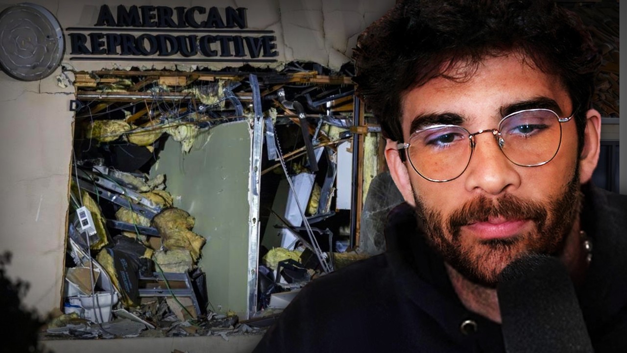 Palm Springs Fertility Clinic Bombing