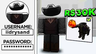 i logged into a HEADLESS roblox account..