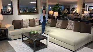 Crezlo Oversized Sectional