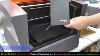 Máy in foil sổ da quà tặng Roland LD-300