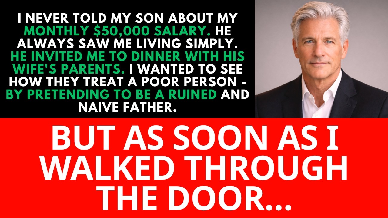 I Pretended to Be a Poor, Naive Father at My Son-in-Law's Family — The Shocking Truth | Voice Of Dad