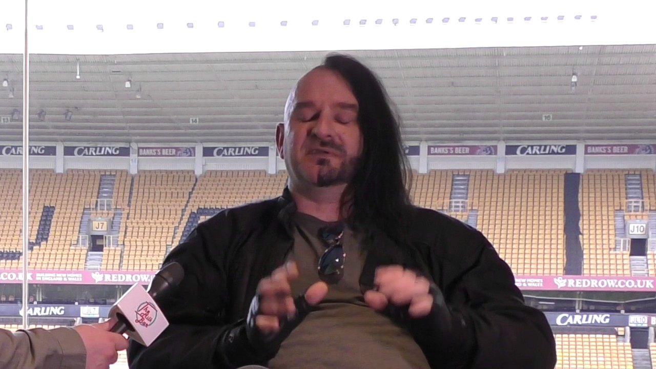 Nick J. Townsend of Weak13 tells me what is is like being immortalised in a novel.