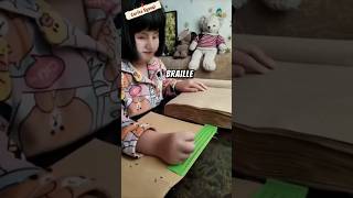 Alat Ini Membantu Orang Buta Menulis ❗