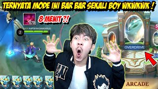 PERDANA MARKOCOP MAIN MODE OVERDRIVE JADI OVERPOWER SEMUA - Mobile legends