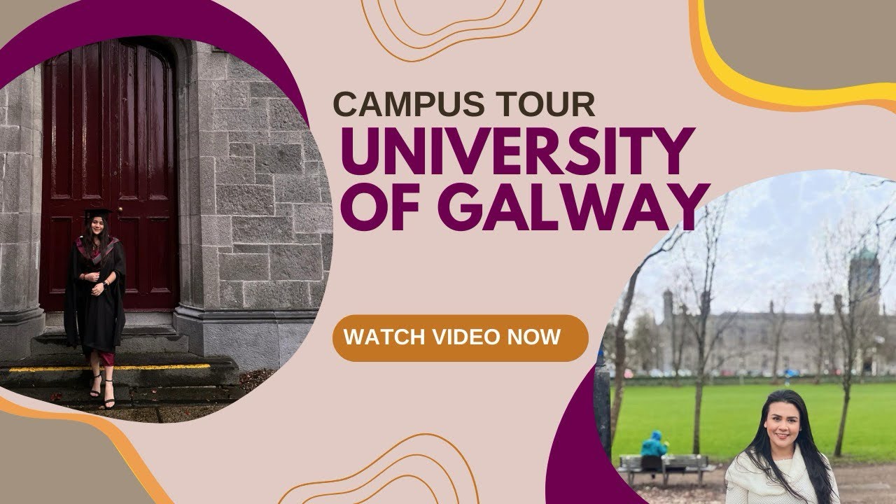 University of Galway: Campus tour | Visit NUI Galway