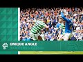  unique angle rangers 12 celtic  the hoops take the three points in the glasgow derby