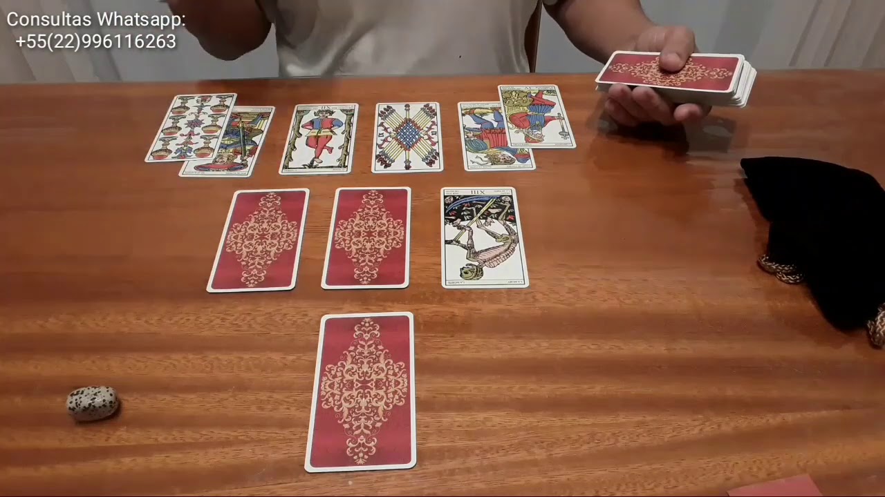 Tarot Interativo:  O que ele,a quer me dizer ???