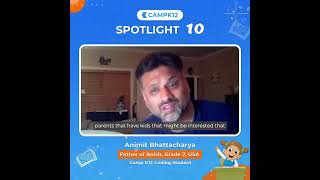 #Spotlight - Animit, USA | Mother of Anish, Camp K12 Coding Student | Spotlight 10 screenshot 4