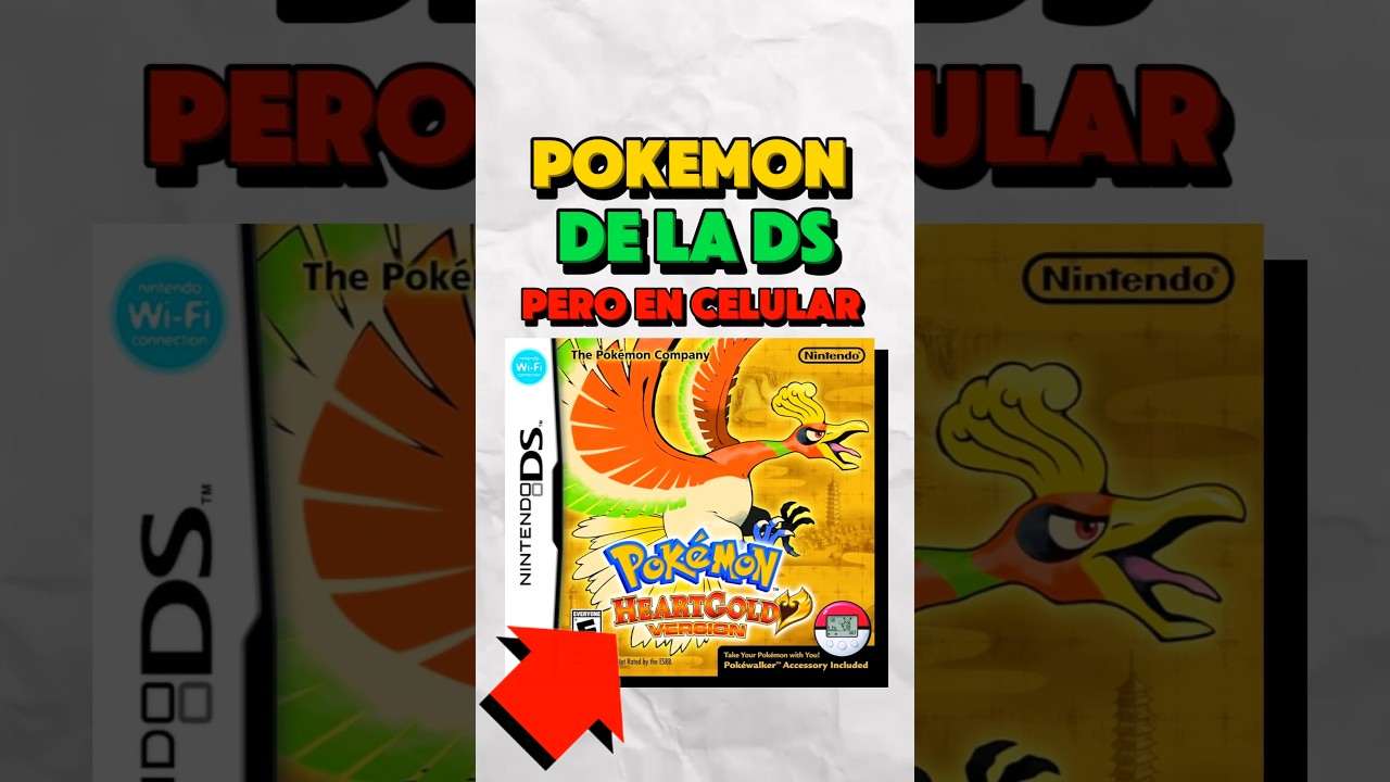 Juega POKEMON De la DS en tu CELULAR 👉📱