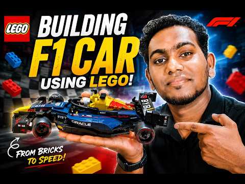 I Built the Ultimate LEGO Formula 1 Car!