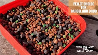Bob James and Daryl Hodges Talk PELLETS for Barbel and Chub Fishing