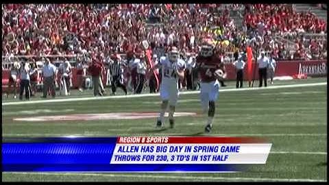 Arkansas Spring Game Recap