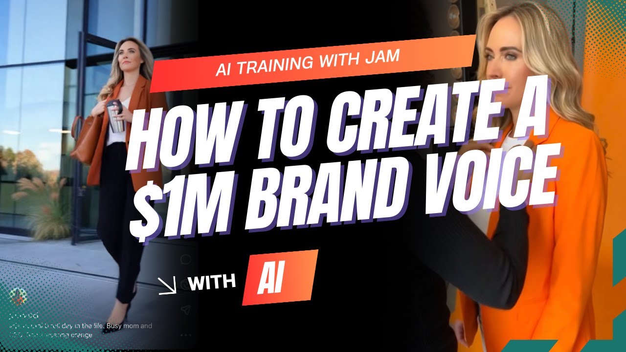 How to Create a Million Dollar Brand Voice with AI