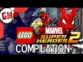 LEGO MARVEL 2 BEST MOMENTS - GM Compilations
