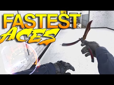 CS:GO - FASTEST Aces! #16