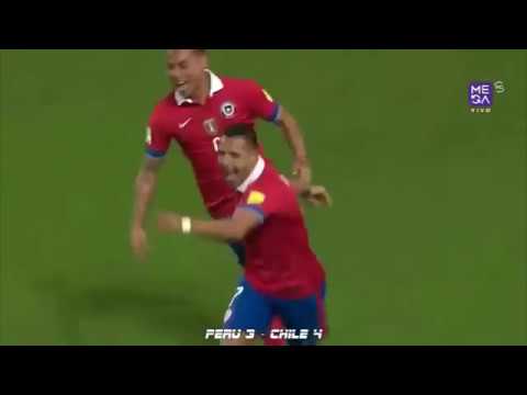 Todos Los Goles de las Clasificatorias Sudamericanas Rumbo a Rusia 2018 (Partidos de Ida)