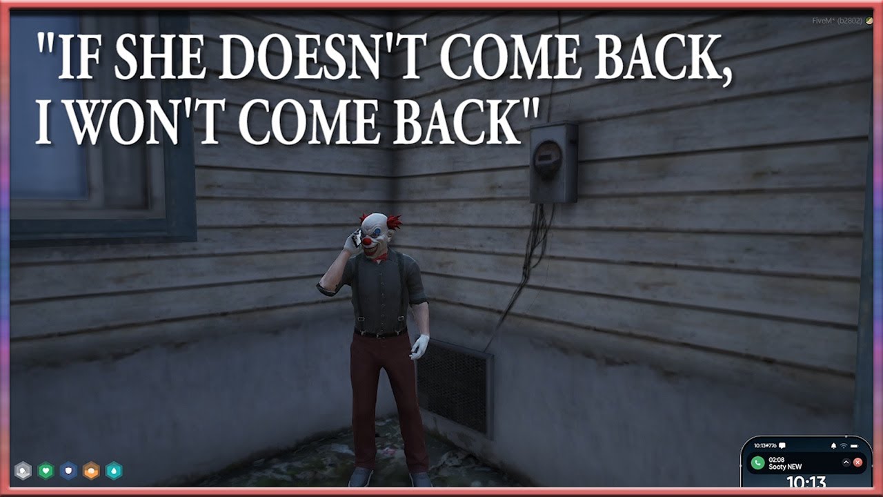 A call with Sooty - GTA V RP NoPixel 4.0