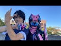 【バイス登場】仮面ライダーリバイスに変身してみた