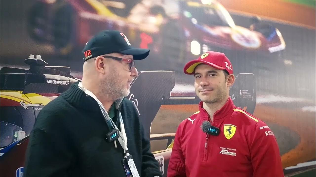DIRETO DAS 6H DE SÃO PAULO | ENTREVISTA COM MIGUEL MOLINA #endurance #fiawec