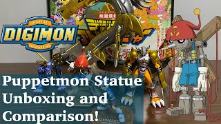 Miman Studios Puppetmon / Pinochimon Digimon Adventure Third Party Statue