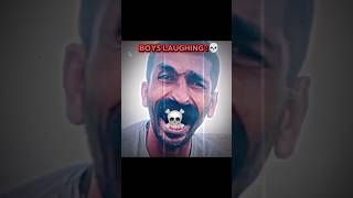Girls laughing 🥶 vs Boys laughing ✅💀 #girl #laugh #boy #trollface #shorts #viral