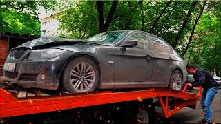 Восстановление BMW e90 из под собственника!