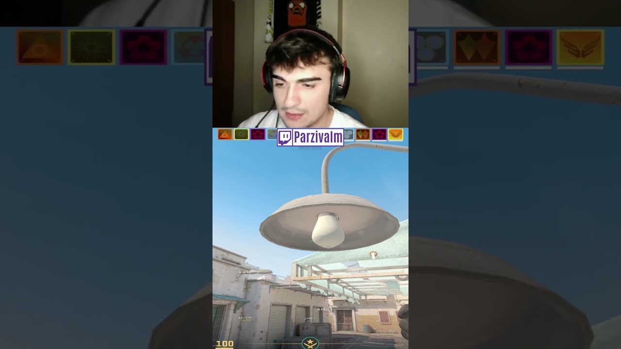 CS2 - How To Smoke Middle Door On Dust 2? 