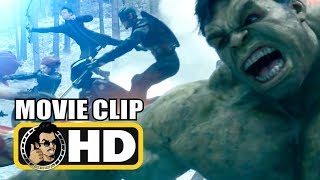 AVENGERS: AGE OF ULTRON (2015) Movie Clip - Opening Hydra Fight Scene |FULL HD| Marvel Studios