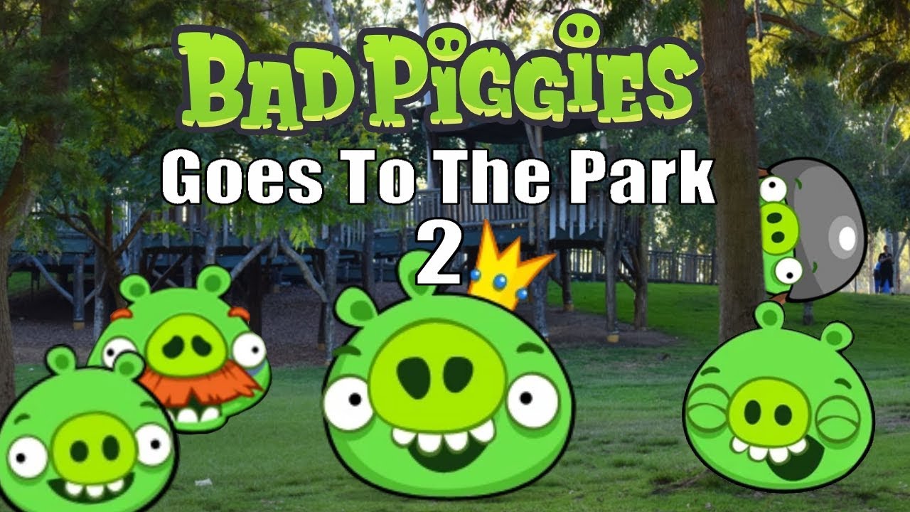 Bad Piggies отправляется в парк 2!