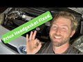 How to fix your toyota prius head gasket misfire p0301