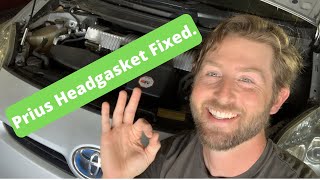 How To Fix Your Toyota Prius Head Gasket (Misfire) P0301