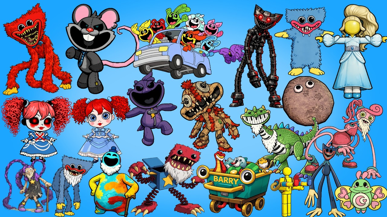 Popy Find How to get 35 Secret Poppy Playtime in Find the Poppy Playtime [137 ...