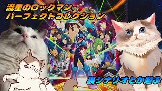 【#流星のロックマン 】パーフェクトコレクション / 裏シナリオ遊ぶ【#ケモノ系vtuber】 ※ネタバレ注意