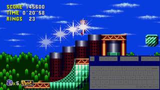 Sonic CD (2011) Speedrun (1080p60fps).