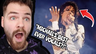 First Time Hearing Michael Jackson "Human Nature" | Live at Wembley 1988 | REACTION