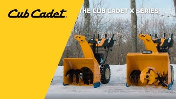 Cub Cadet | X-Series | Snow Thrower